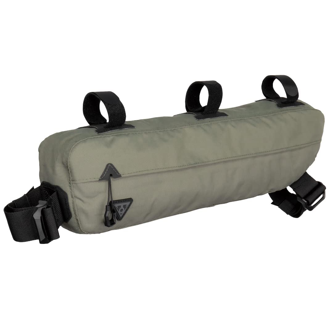 Topeak Midloader Frame Bag - 4.5L Water Resistant Cycling Bag, Green