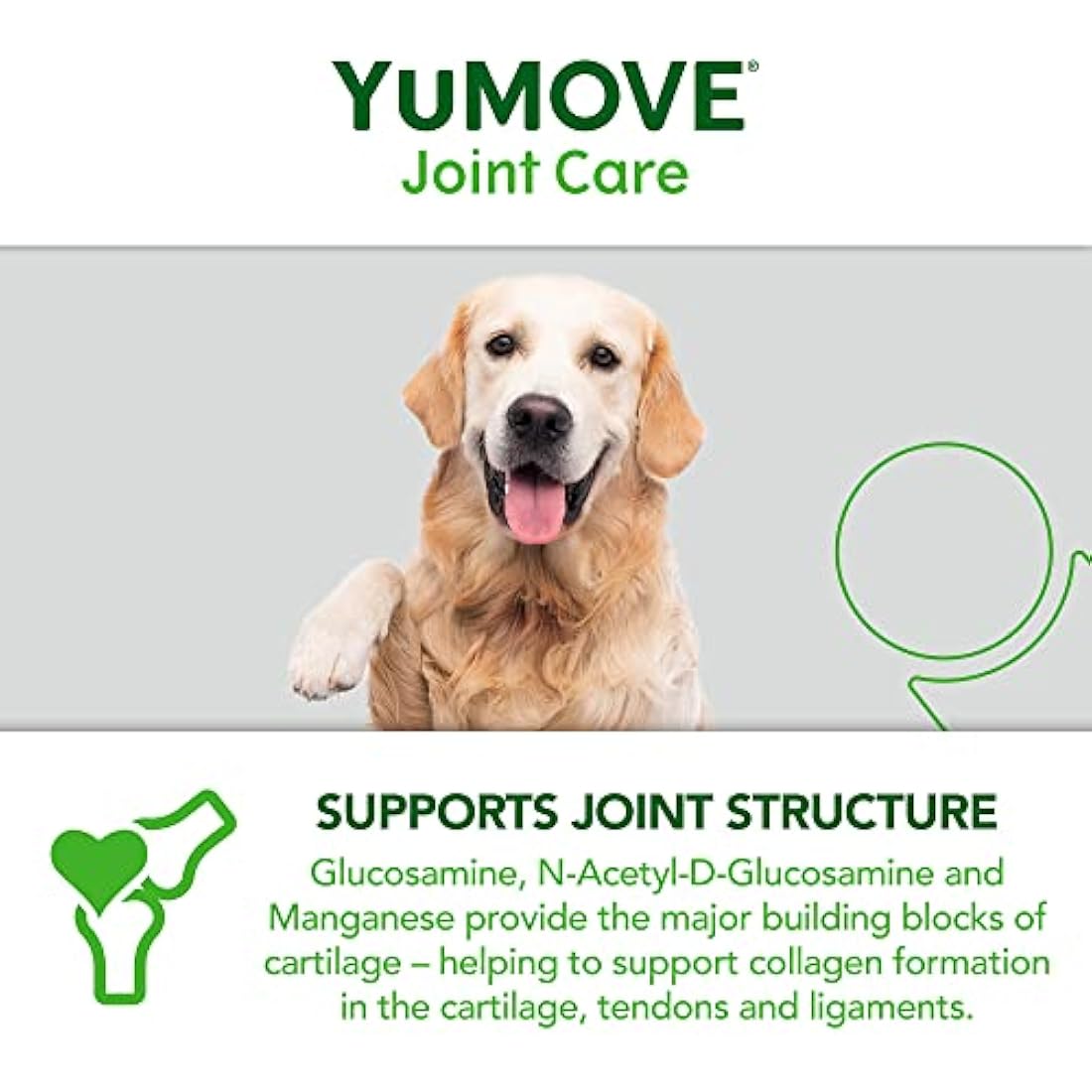 YuMOVE Senior Dog Hip and Joint Supplement - 240 Tablets by Lintbells