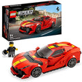 LEGO Speed Champions Ferrari 812 Competizione Race Car Building Kit