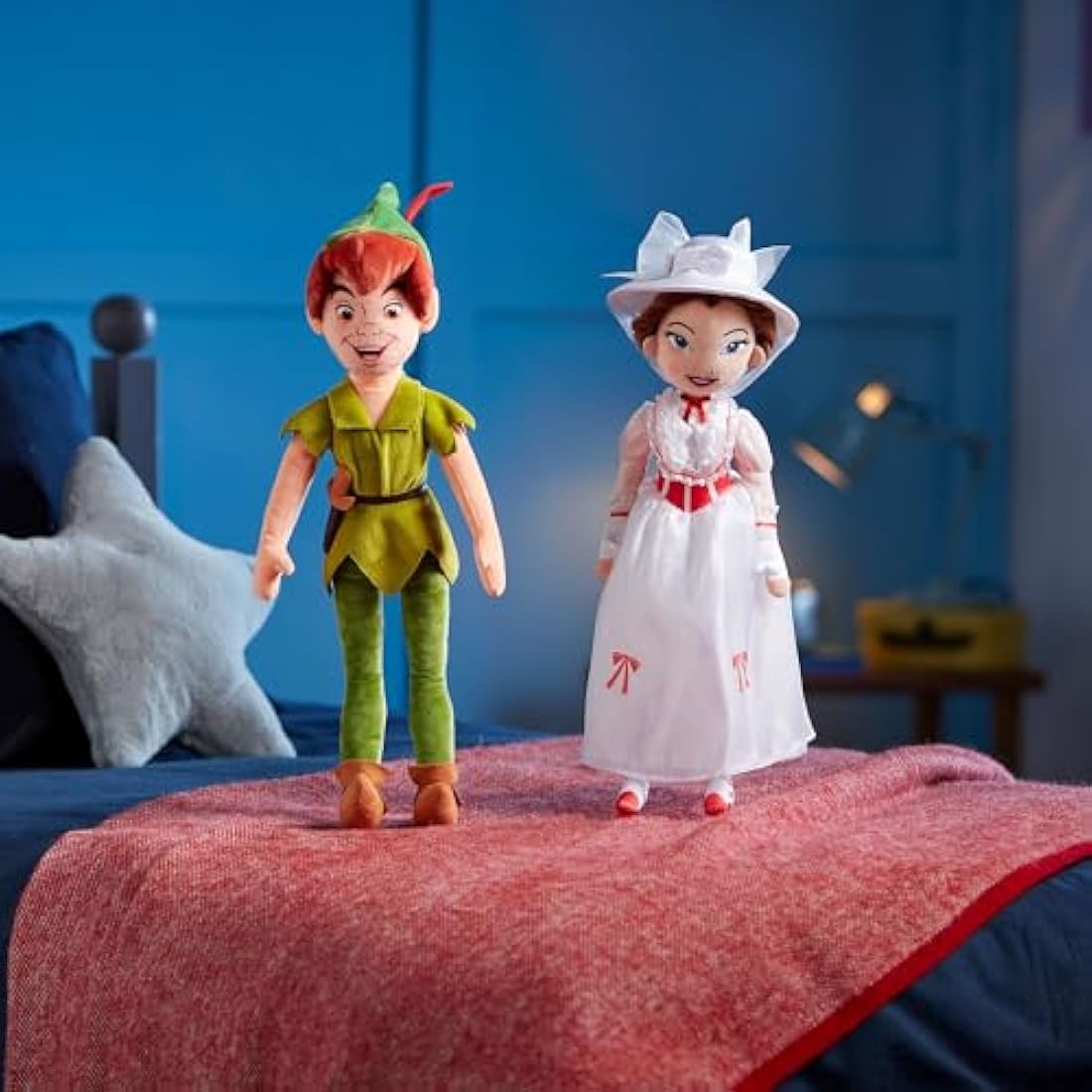 Disney Mary Poppins Plush Doll – 45cm Jolly Holiday Soft Toy Figure