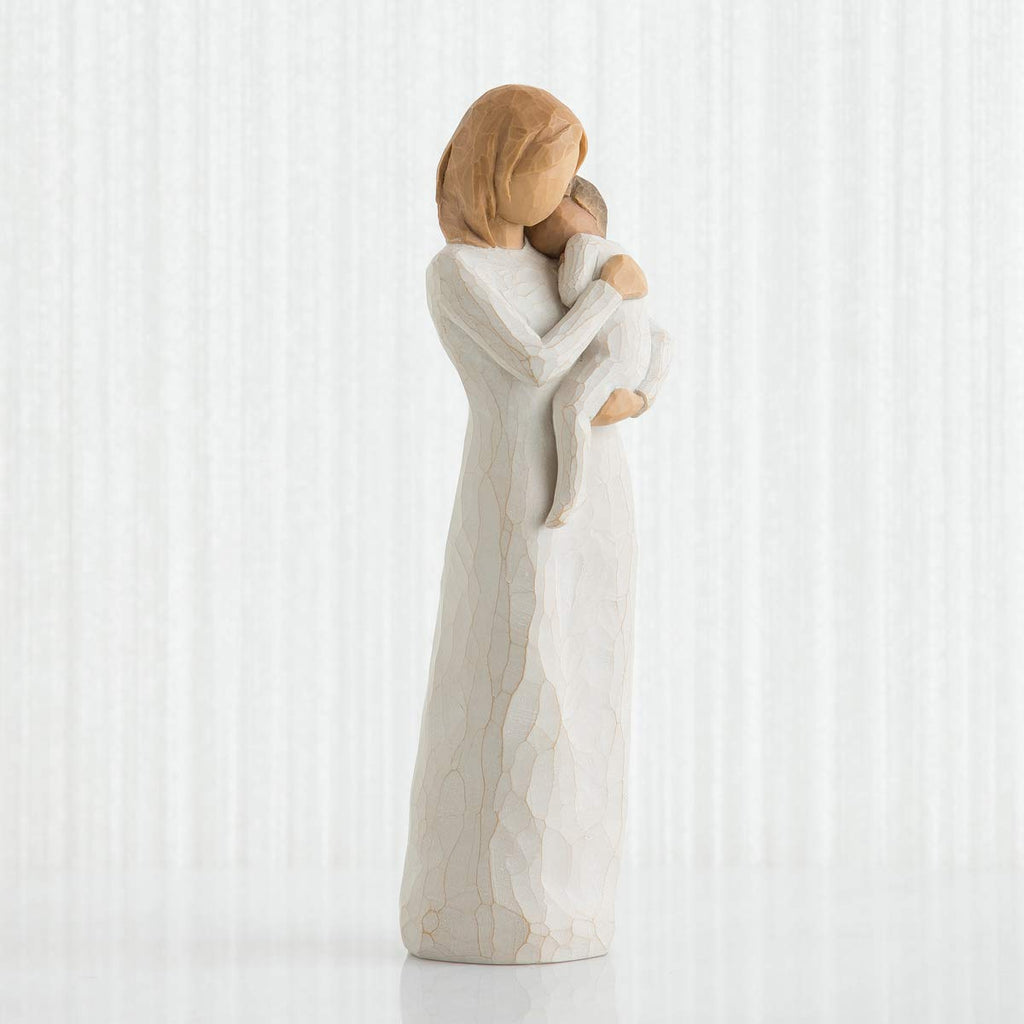 Willow Tree Child of My Heart Figurine - Hand-Painted 9-Inch Sculpture