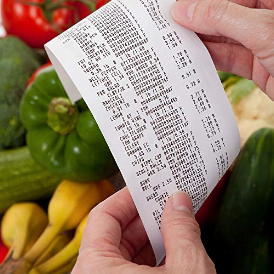 Jolof Store 57x36mm Thermal Receipt Paper Rolls for POS & PDQ - 96 Rolls