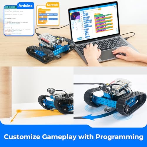 Makeblock mBot Ranger 3-in-1 Programmable STEM Robot Kit for Age 10+