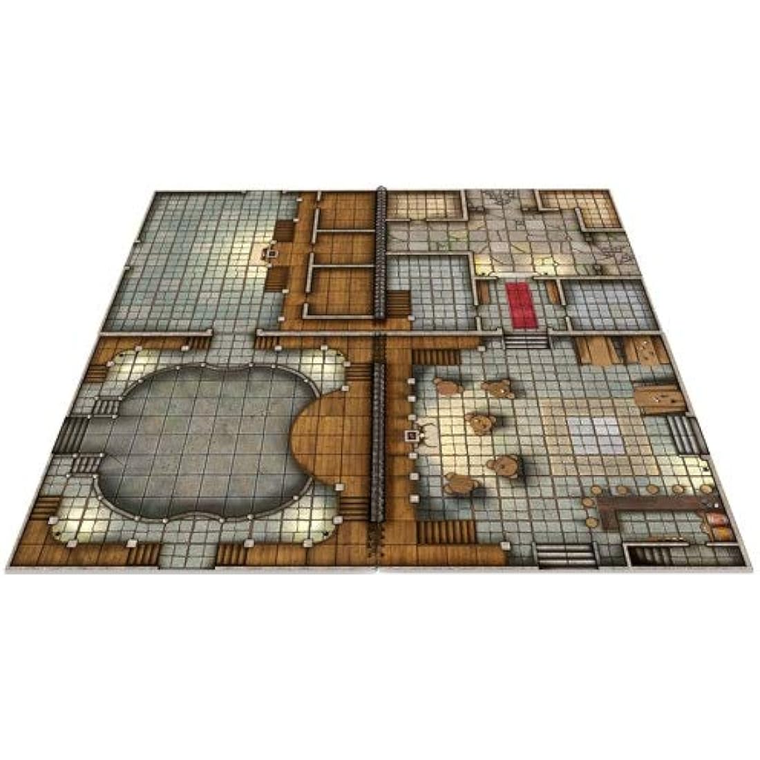 Towns & Taverns Books of Battle Mats | Jolof Store Fantasy RPG Maps