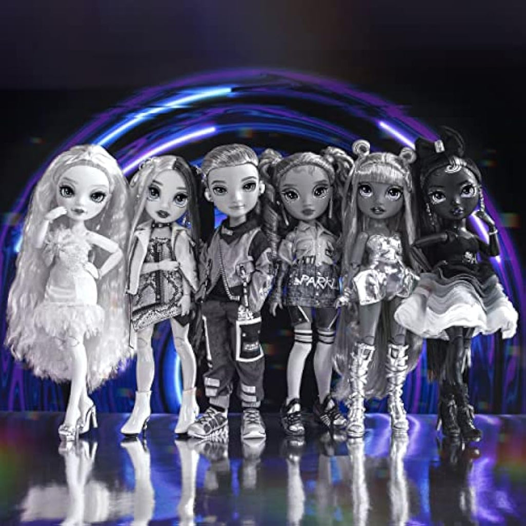 Rainbow High Shadow High Luna Madison Greyscale Fashion Doll Set
