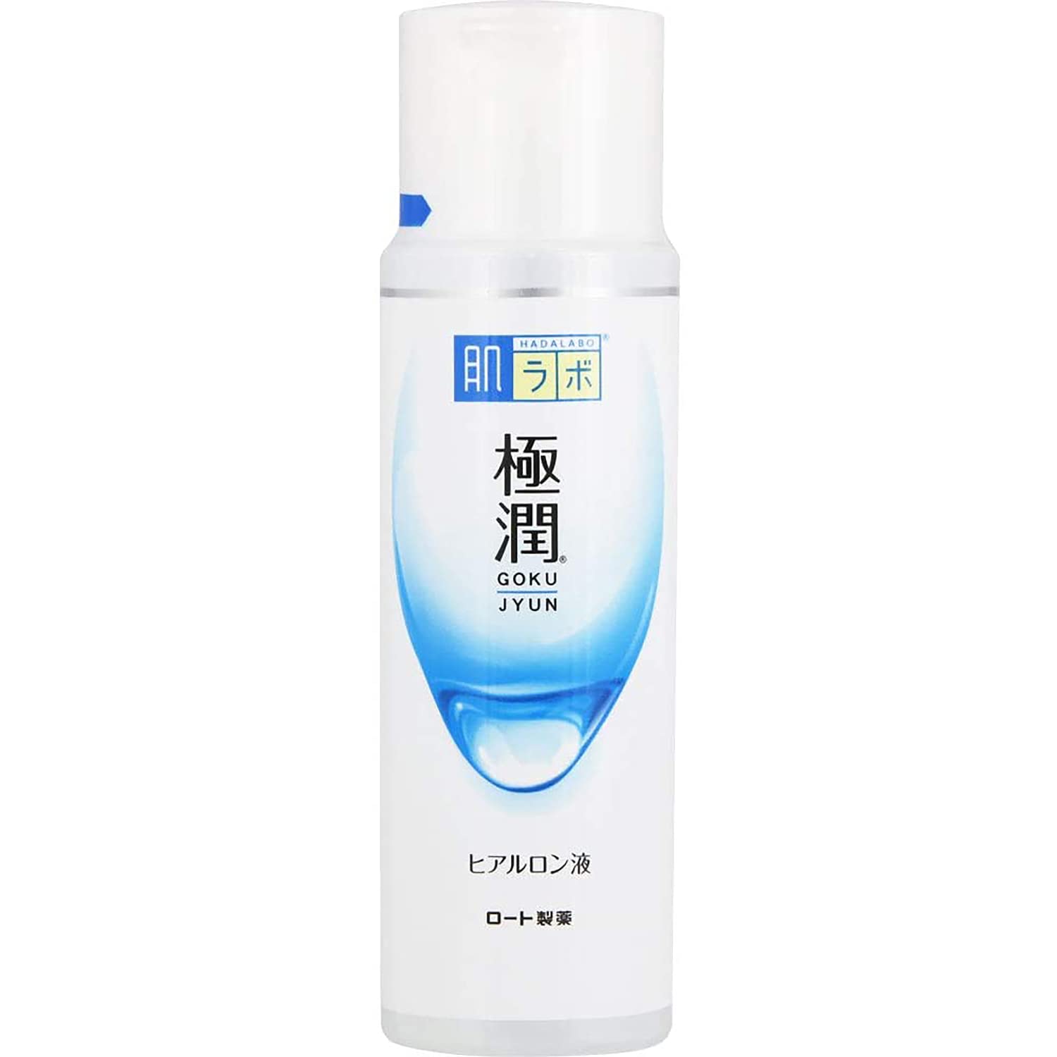 Rohto Hada Labo Gokujyun Hyaluronic Acid Moisture Lotion - 170ml