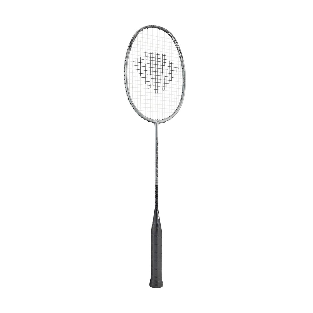 Carlton Drivespeed Graphite Badminton Racket | Grey, 84g - Even Balance