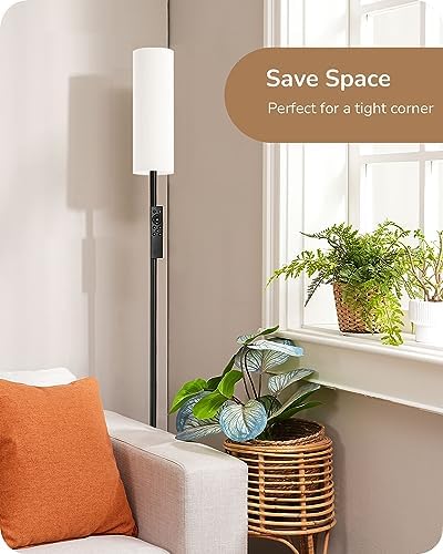 EDISHINE LED Floor Lamp – Dimmable Standing Lamp with Remote Control