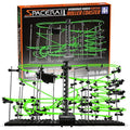 Space Rail Level 4 Glow in the Dark Marble Rollercoaster DIY Kit – 26m