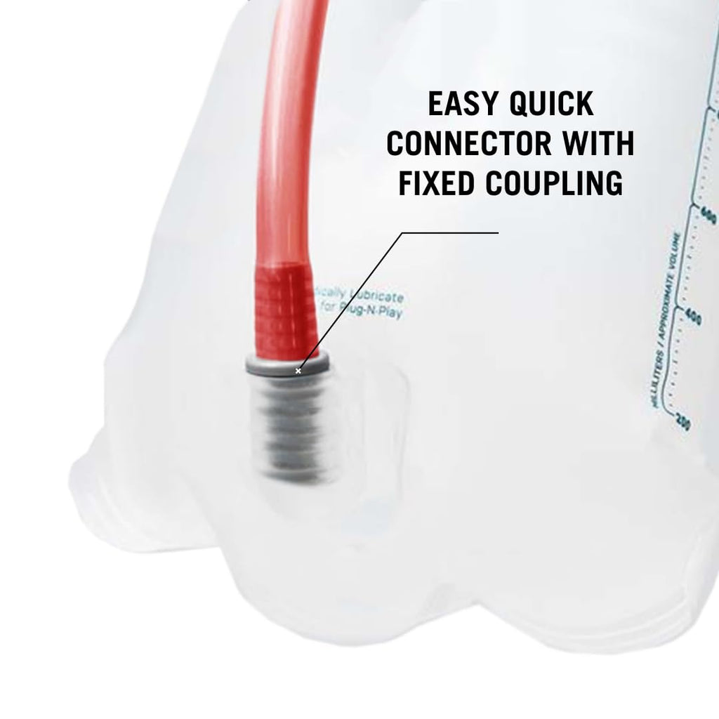 Uswe Elite 1.5L Hydration Bladder – Leak Proof Water Reservoir