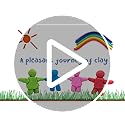Jolof Store 24 Color Air Dry Modeling Clay Kit with Tools for Kids