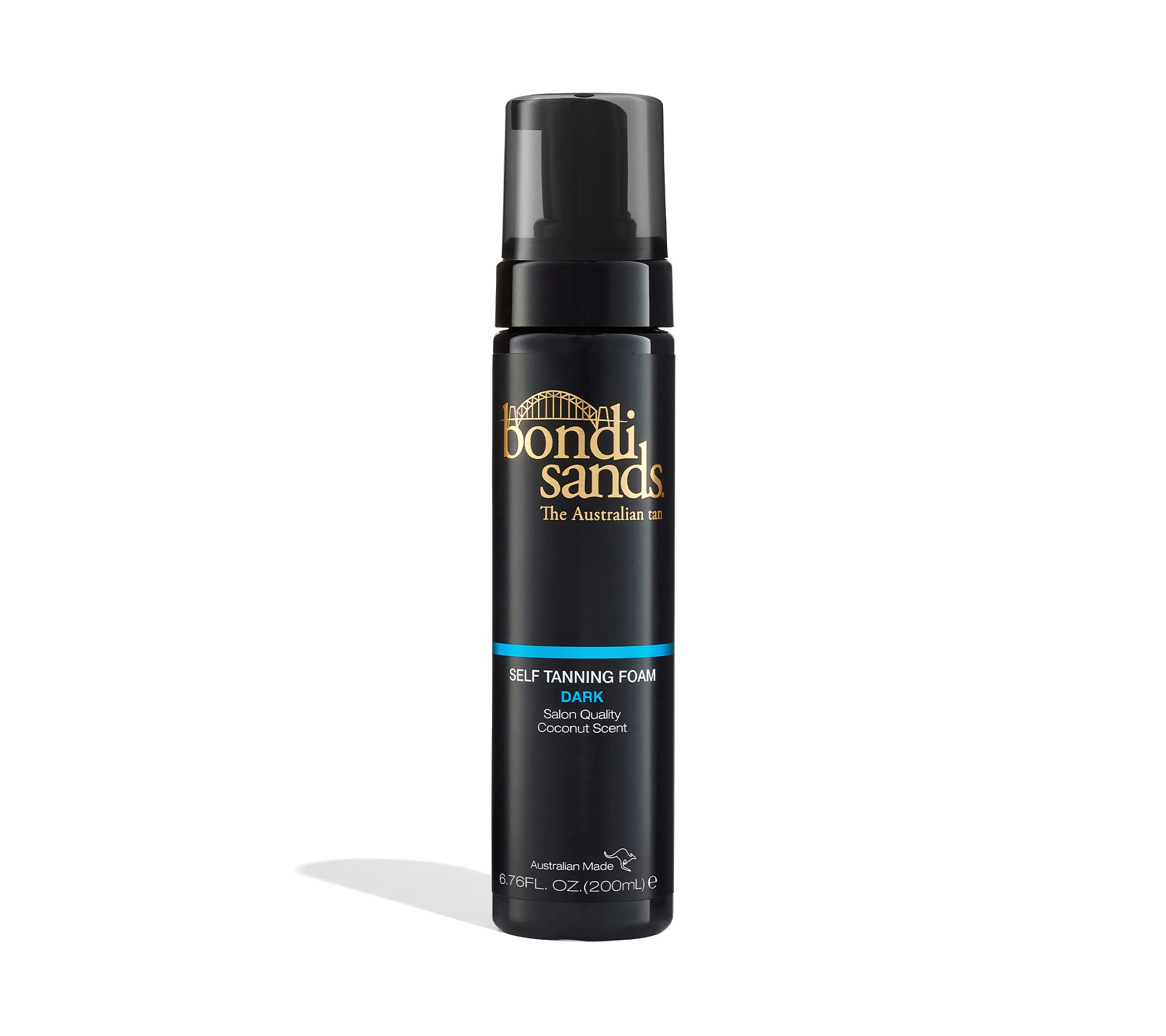 Bondi Sands Dark Self-Tanning Foam | Lightweight 200ml Bronzing Mousse