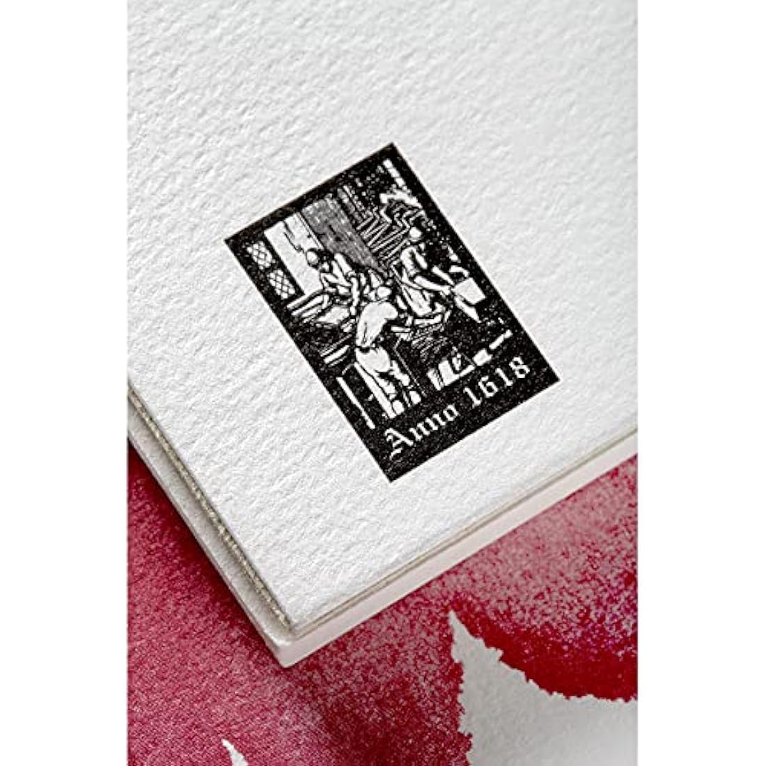 Clairefontaine Fontaine 100% Cotton Watercolour Pad, Torchon, 30x40cm