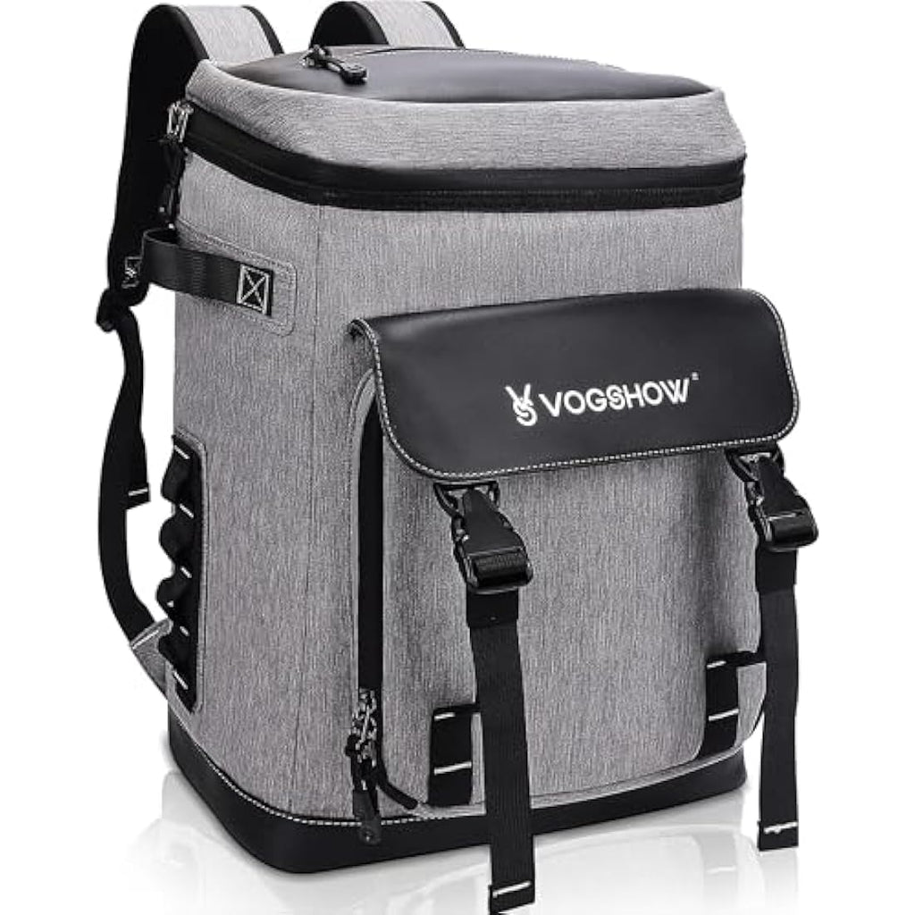 Vogshow 30L Insulated Cooler Backpack | Leakproof Waterproof Picnic Bag