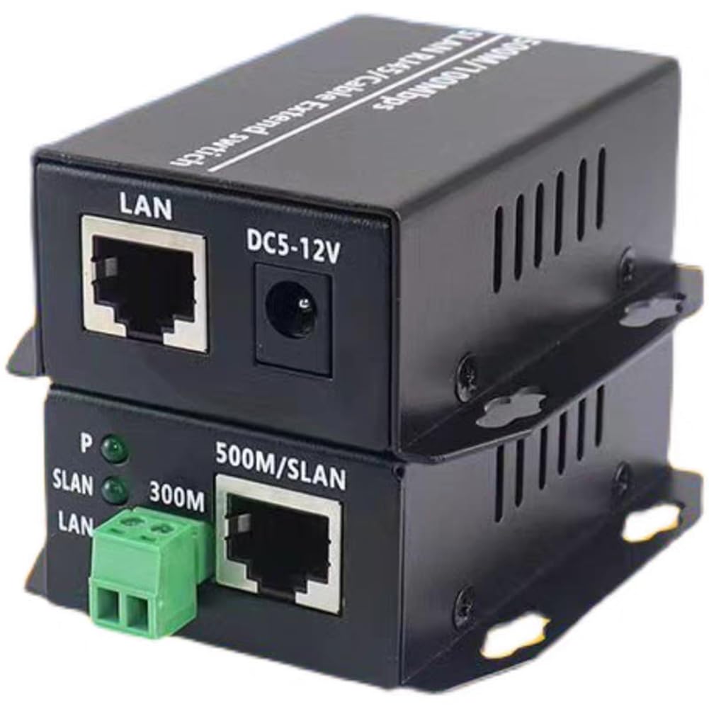 Geroosaty Ethernet over Twisted Pair Extender | RJ45 Network Booster