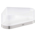 Grohe Selection Corner Shower Tray with Holder - Supersteel Metal