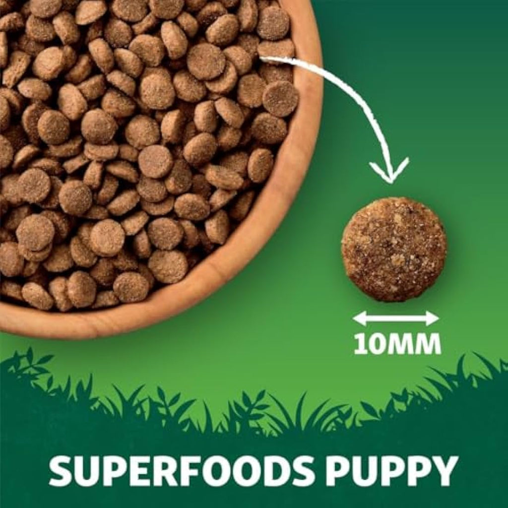 Harringtons Superfoods Puppy Grain Free Chicken Dry Dog Food - 10kg