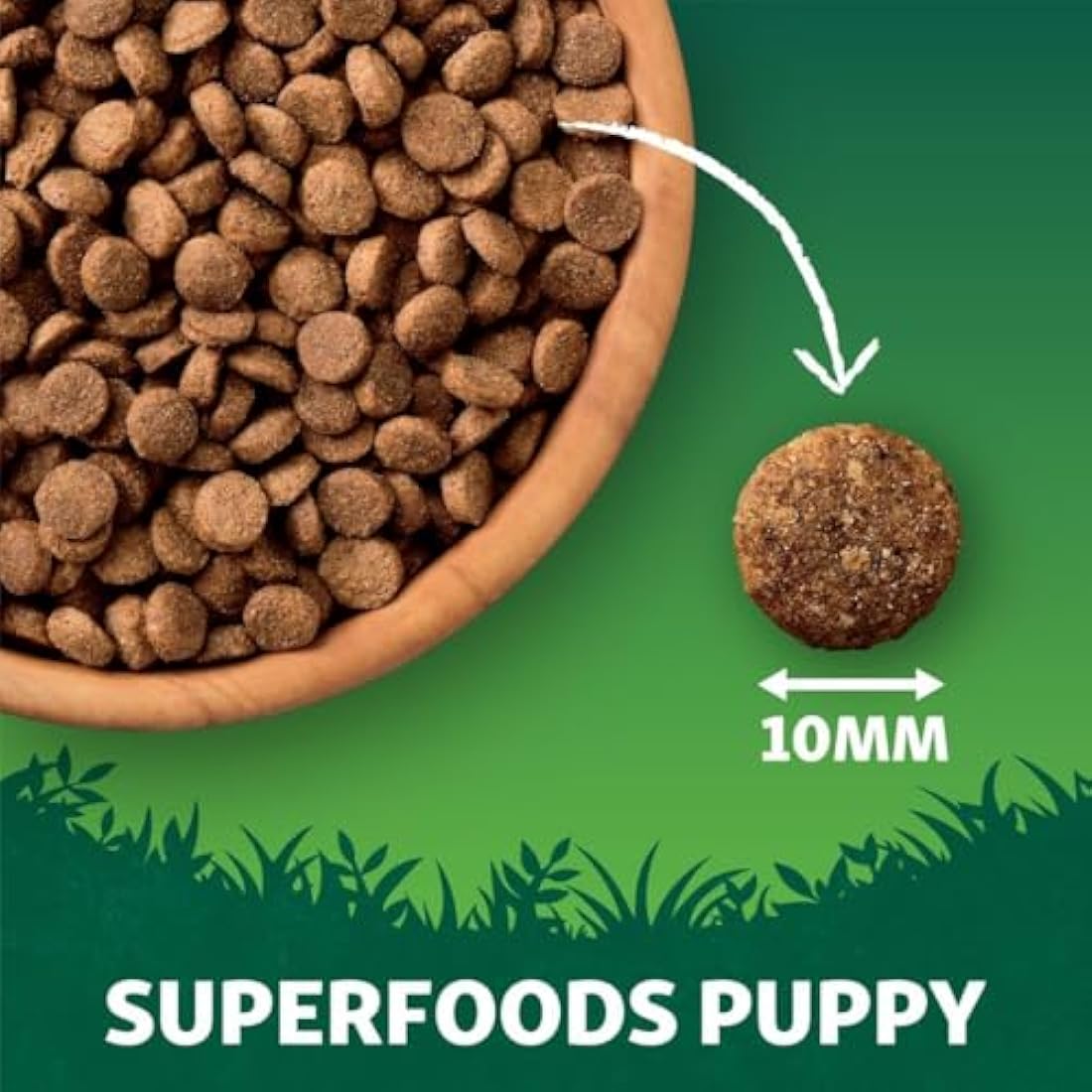 Harringtons Superfoods Puppy Grain Free Chicken Dry Dog Food - 10kg
