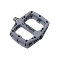 TAG Metals T3 Nylon MTB Pedals – Lightweight Platform 9/16" Axle (Grey)