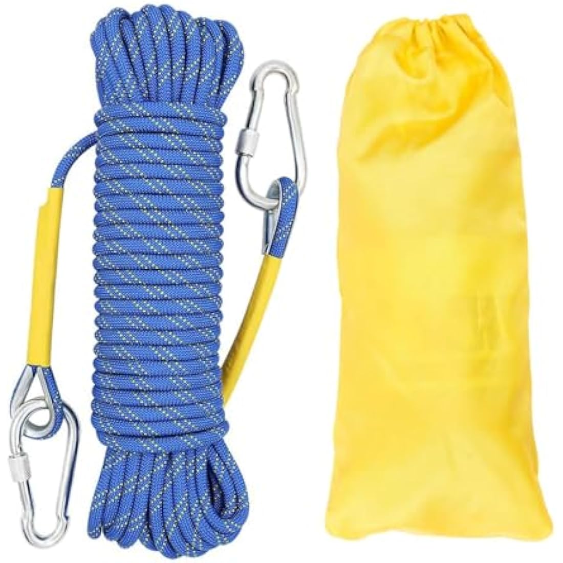 50m Static Safety Rope – 8mm High Strength Nylon Cord