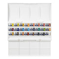 Winsor & Newton Cotman Watercolour Studio Set – 24 Whole Pans