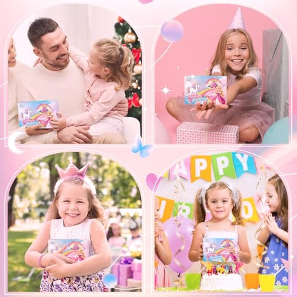 BIIB Unicorn Bracelet Making Kit – DIY Jewelry Arts and Crafts for Girls