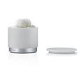 Blomus Ara Storage Container with Lid – Moon Grey Stainless Steel