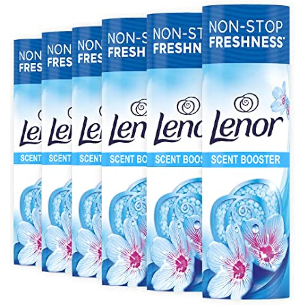 Lenor In-Wash Scent Booster Beads Spring Awakening - 6 x 245g Packs