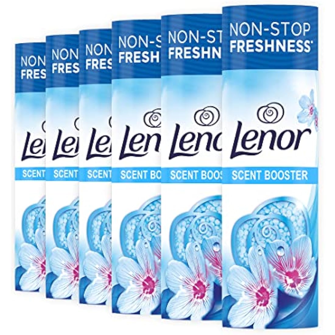 Lenor In-Wash Scent Booster Beads Spring Awakening - 6 x 245g Packs