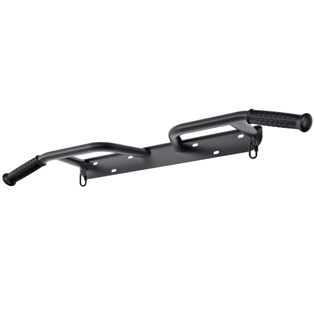 Kipika Heavy Duty Wall Mounted Pull Up Bar – 38 Inch Steel Chin Up Bar