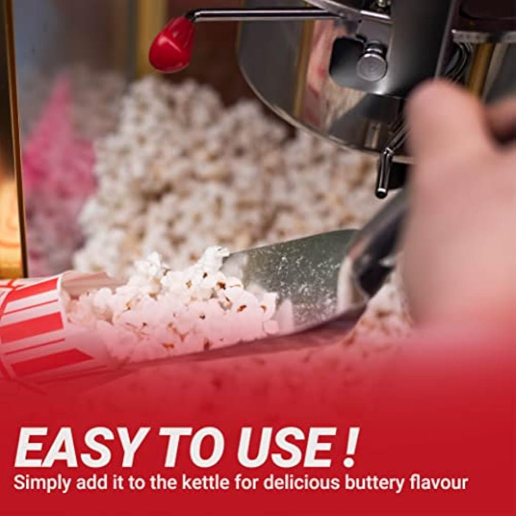 Gold Medal Flavacol Popcorn Seasoning Salt | Buttery Fine Flake Salt