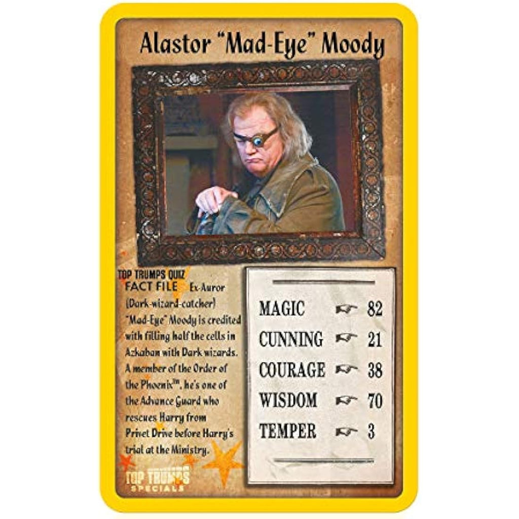 Top Trumps Harry Potter and the Order of the Phoenix Card Game