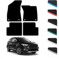 MG ZS Auto (2017-2022) Car Floor Mats – Blue Edging Carpet