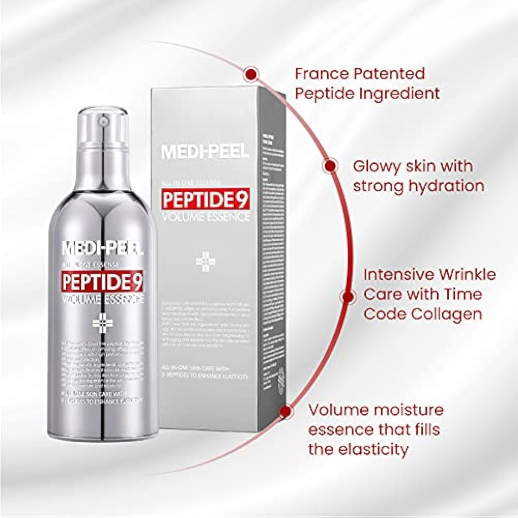 MEDI-PEEL Peptide 9 Volume All In One Essence – Anti-Aging Serum 100ml