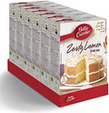 Betty Crocker Zesty Lemon Cake Mix - 425g Baking Mix (Pack of 6)