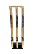 Kookaburra Spring Return Cricket Stumps – White Training Equipment Set