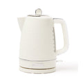 Haden Starbeck White Electric Kettle – 1.7L Fast Boil Cordless Design
