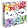 Sentosphère Atelier Résine – Kit Créatif et Scientifique pour Enfants