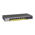 NETGEAR GS110TP 10-Port Gigabit PoE+ Smart Managed Switch | 8 PoE+ 55W