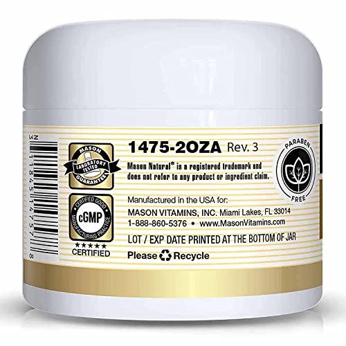 Mason Natural Collagen Beauty Cream - Anti-Aging Moisturizer - 2 oz, 3 Pack