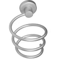 Accessotech Wall Mounted Hair Dryer Holder – Spiral Salon Organiser