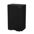 DMD 60L Dual Stainless Steel Recycling Bin with 3L Compost Bin