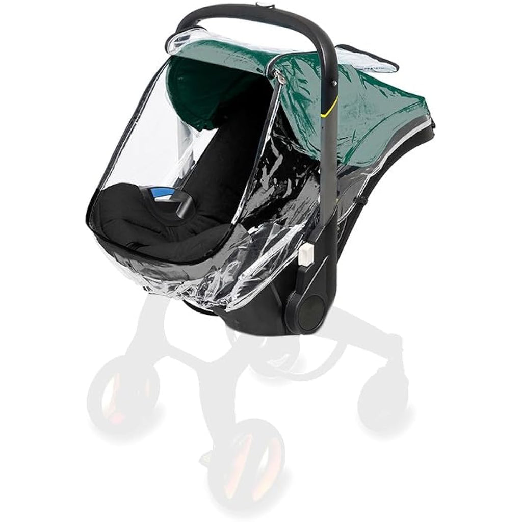 Cysocool Rain Cover for Doona Stroller – Waterproof EVA Weather Shield