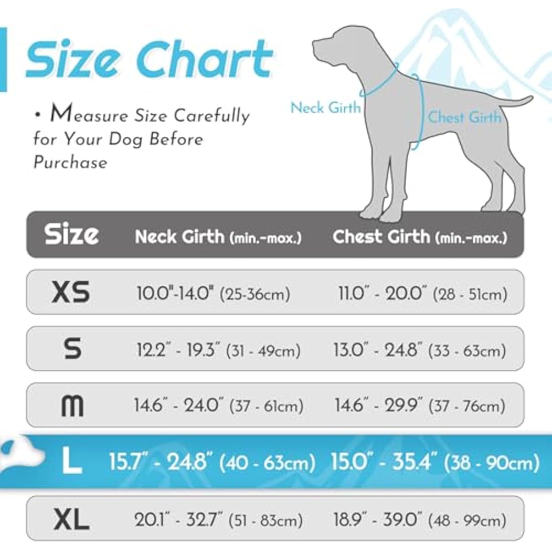 No Pull Dog Harness | Reflective Padded Walking Vest – Sky Blue