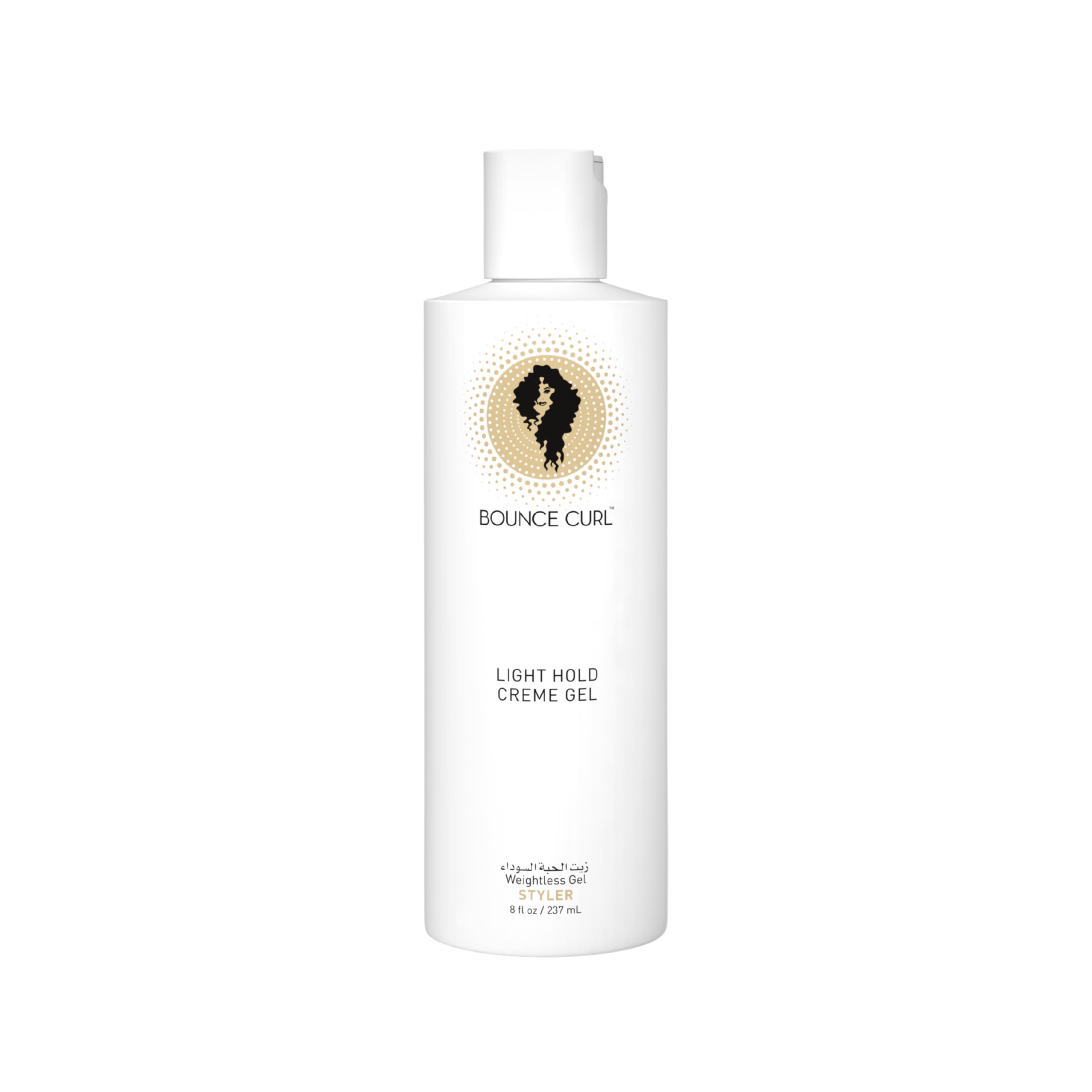 Bounce Curl Light Creme Gel – Frizz Control Curling Lotion with Aloe
