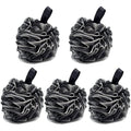 Mesh Bath Loofah - 5 Pack Exfoliating Body Scrubber (60g)
