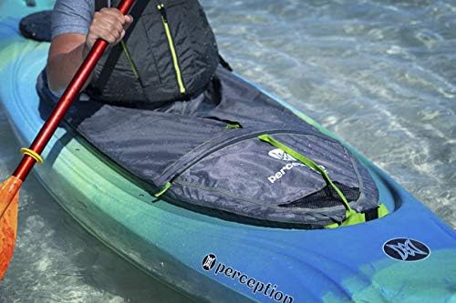 Perception Truefit Kayak Spray Skirt for Sit-In Kayaks - Sizes P7-P12