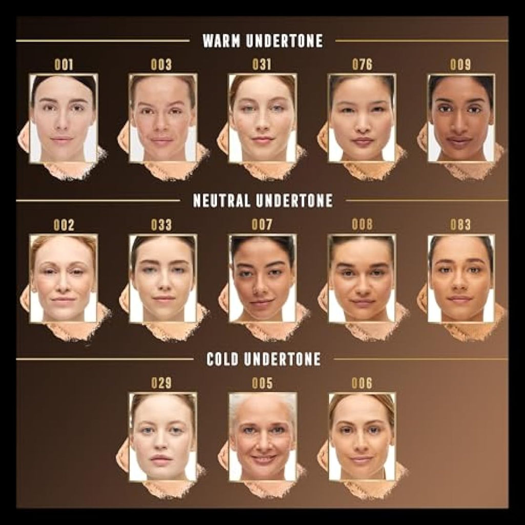 Max Factor Facefinity Compact Foundation – 001 Porcelain SPF 20