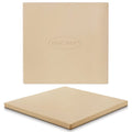 Unicook 30.5cm Square Pizza Stone | Cordierite Ceramic Baking Stone