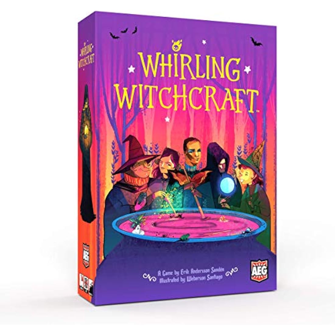 Whirling Witchcraft Board Game –  Fantasy Strategy Game